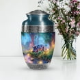 thumbnail image 7 of YATSKIA Pig Large Memorial Urns for Human Ashes Adult Mom and Dad, Decorative Cremation Urn for Adult Ashes, (200 Cubic, Large 10 Inch), 7 of 7