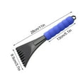 thumbnail image 3 of Konghyp Car Snow Ice Scraper – Vehicle Window Snowbrush, Winter Shovel for Snow Removal, Ice Removal Brush for Cars, 3 of 5