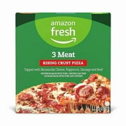 Three Meat Rising Crust Pizza, 30.5 Oz