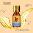 thumbnail image 5 of Aceite esencial para masaje masculino - 10 ml. Uso externo: hidratante, energizante y para masajes y cuidado de la piel. Agua esencial., 5 of 5