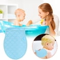 thumbnail image 4 of Eolstice Super Soft Exfoliating Bath Mitt, Childrens Bath Tool for Baby Use, Sponge Glove, Back Rubbing, Bath Towel Alternative, Skin Care(A), 4 of 4