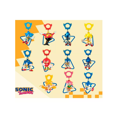 thumbnail image 3 of Set De 2 Llaveros Sorpresa Personajes Videojuego Just Toys Sonic The Hedgehog, 3 of 4