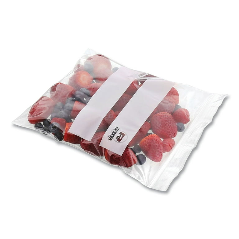 Zipper Bags, 1.73 mil, 7 Zipper Bags, 1.73 mil, 7