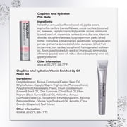 ChapStick Total Hydration Lip Kit Holiday Gift Set, Lip Moisturizer, Lip Scrub and Lip Balm Stocking Stuffers - 4 Count