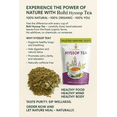 thumbnail image 4 of Rohi Natural Food Hyssop Leaf Tea, 30 Count Tea Bags | 100% Pure Hyssop Leaves | Suppress Cough, Clear the Lungs of Phlegm |, 4 of 4