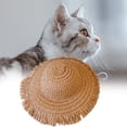 thumbnail image 1 of Reheyre Adorable Pet Hat - Soft and Comfortable with Adjustable Elastic Strap - Eye-Catching Dress-Up - Bowknot Design - Pet Supplies, 1 of 5