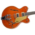thumbnail image 5 of Gretsch G5622T Electromatic Semi-Hollow Body Bigsby Electric Guitar (Orange Stain), 5 of 7