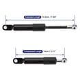 thumbnail image 4 of Unique Bargains 1 Pcs Rear Hatch Lift Support Struts Gas Spring No.7700838487 for Renault Megane Coupe 1996-2003 Black, 4 of 7