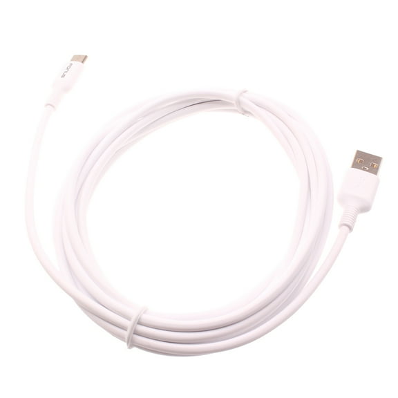 10ft USB-C Cable Type-C Charger Cord Power Wire USB Long Fast Charge R8W for LG V35 ThinQ, Stylo 4 Plus, Google Nexus 5X, G8X ThinQ, G8 ThinQ, G7 ThinQ, 6,5, K92 5G, Harmony 4