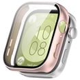thumbnail image 1 of Integrated PC Tempered Glass Case for Smartwatch Bands Durable Scratch Resistant Universal Compatibility, 1 of 6