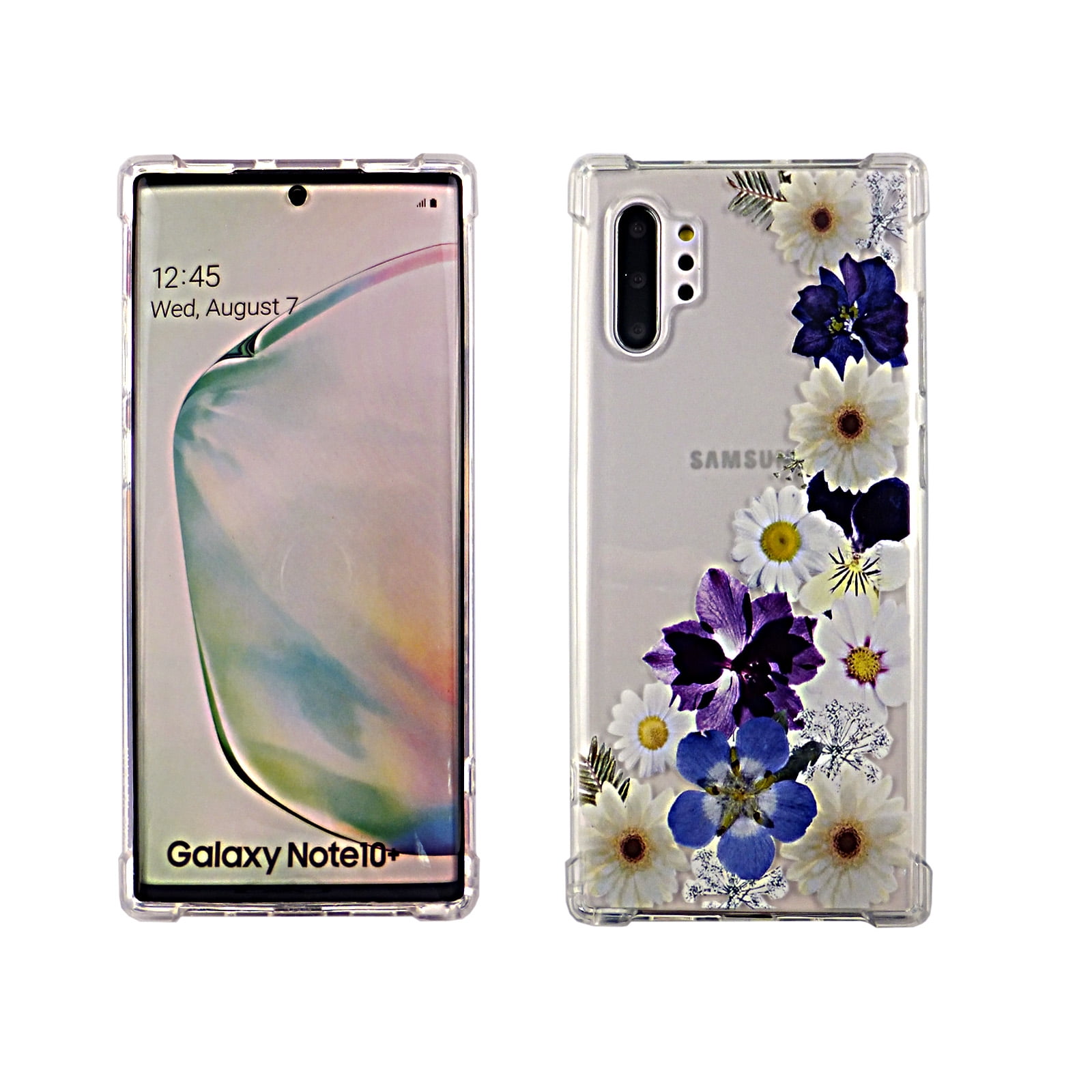 kwmobile Case Compatible with Samsung Galaxy Note 10 Lite Case - Soft Slim  Protective TPU Silicone Cover - Light Lavender