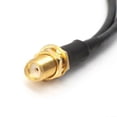 thumbnail image 4 of Y Type SMA Female To 2 x TS9 Male Plug Splitter Combined Pigtail Cable RG174 15c, 4 of 5