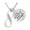 Family, variant on Grandma Infinity Sign To The Moon and Back Necklace, 18"+2"