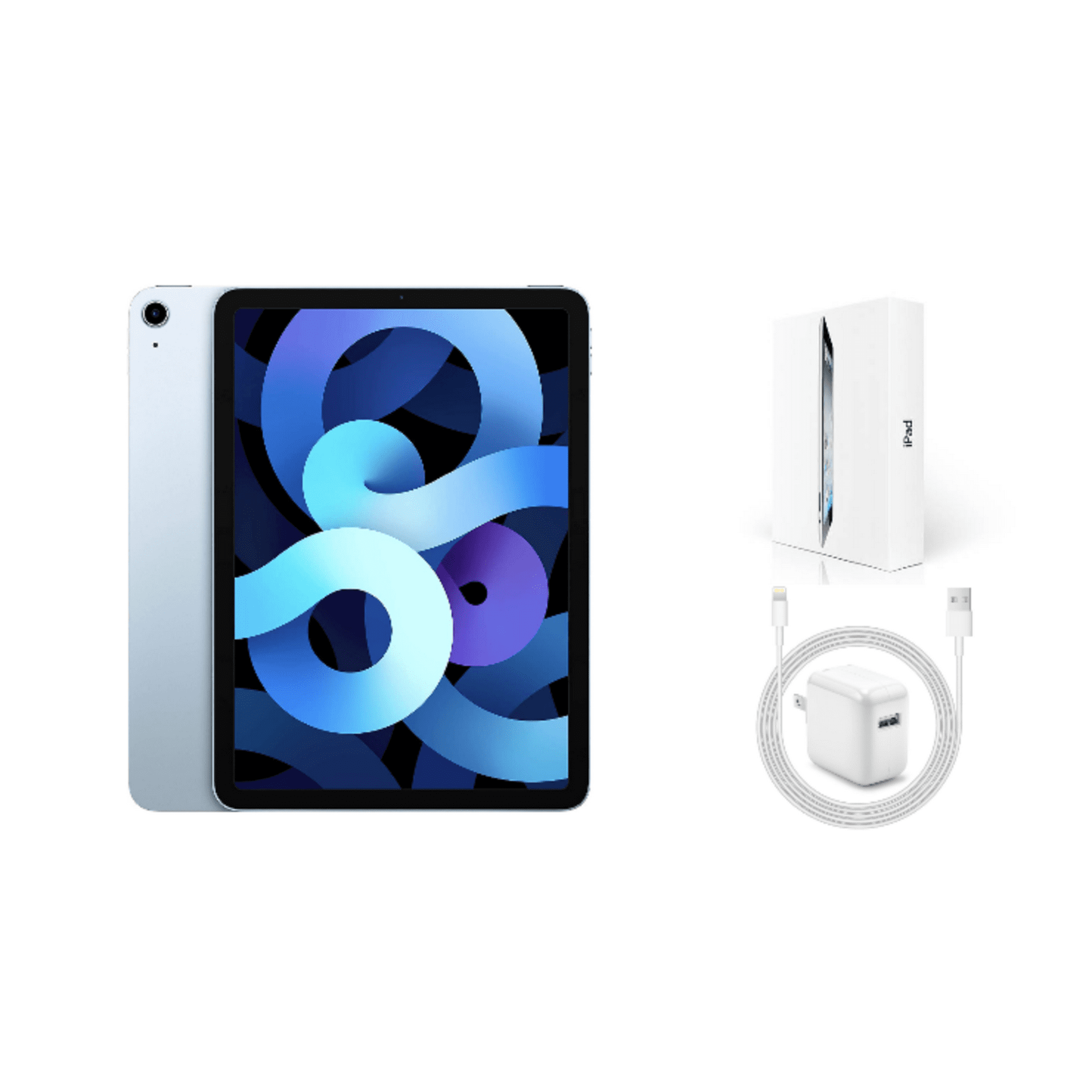 iPad Air 第4世代 A2316 Wi-Fi 64G Sky Blue iPad Air 4-64GB - Wi-Fi+4G - Sky Blue (Renewed Premium