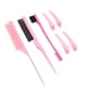thumbnail image 2 of Juego de cepillos para el cabello, peine para peinar el cabello de 3 piezas, cepillo para el cabello con cerdas, juego de peine para peinar el cabello confiable y duradero, 2 of 8