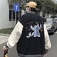 thumbnail image 4 of Sudadera con capucha Y2k de los años 90 de Disney, chaqueta de béisbol de Lilo Stitch, sudadera para hombres y mujeres, chaquetas Harajuku para niños y niñas, ropa de calle, abrigos universitarios, 4 of 5