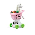 thumbnail image 3 of Step2 Little Helper's Shopping Cart | Pink Toy Shopping Cart for Toddlers, 3 of 3