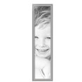 thumbnail image 2 of ArtToFrames 9" x 39" Silver Picture Frame, 9x39 inch Silver MDF Poster Frame (WOM-5329),  Pack, 2 of 8
