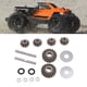 thumbnail image 4 of Equipo de Bisel Diferencial, Reemplazo Mejora la Fuerza Impulsora 18T 9T RC Bisel Gear Set para 1/7 RC CAR, 4 of 7