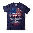 thumbnail image 4 of American Grown With Polish Roots Shirt Poland USA Shirt Polish Patriotic Tee Poland Flag Tee (Small Grey), 4 of 6
