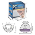 thumbnail image 3 of Teeth straightener, dental braces orthodontic teeth trainer set for adults, alignment 3 stage tooth retainers, 3 of 5