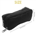 thumbnail image 5 of 5X Estuche de LáPices de Gran Capacidad, Bolsa de Almacenamiento Oxford, Bolsa para Rotuladores, Bolsa de PapeleríA Simple, Organizador de Oficina Escolar, Negro, 5 of 5