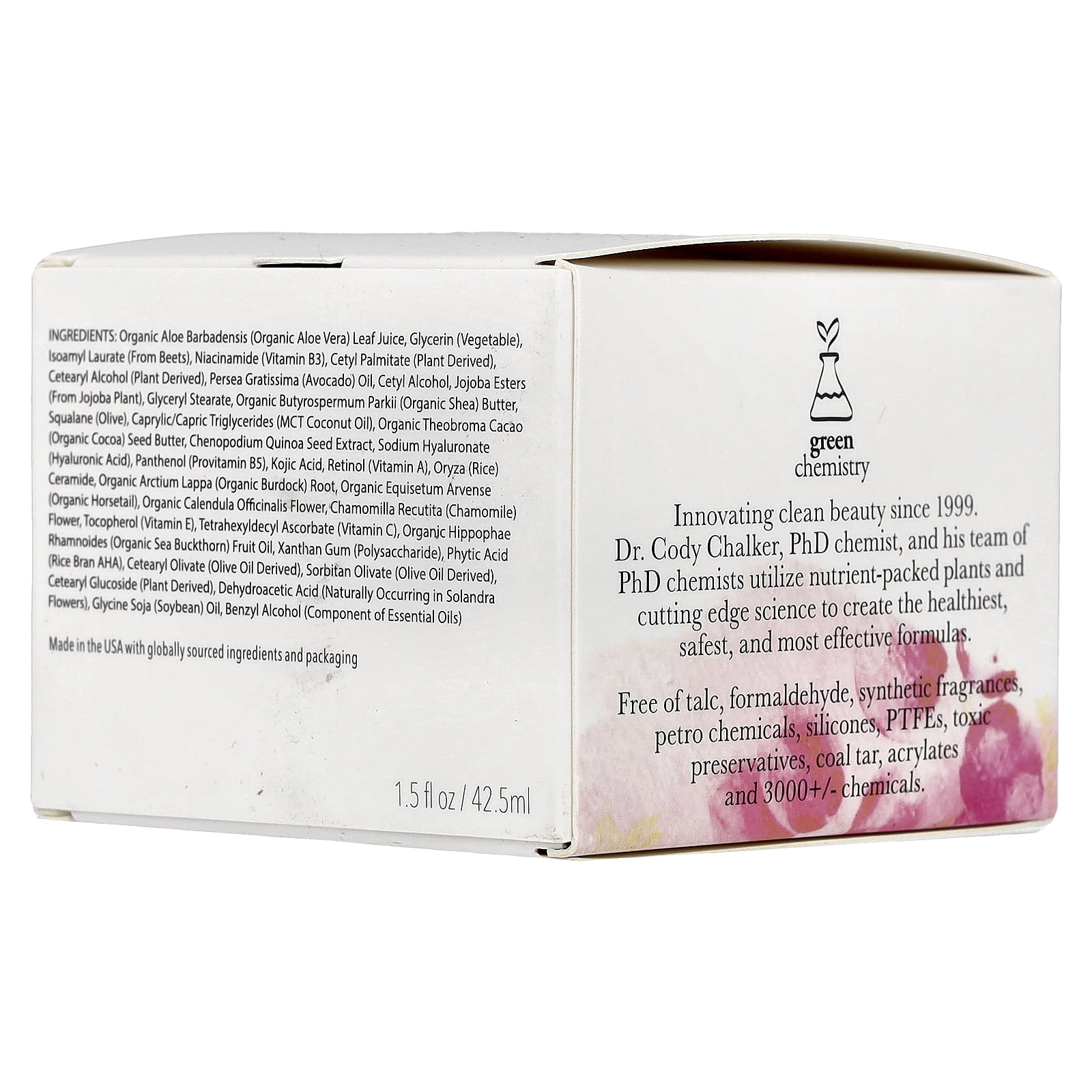 100% PURE Retinol Restorative Neck Cream, 1.5 fl oz (42.5 ml)