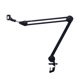thumbnail image 1 of Micrófono GUITTO GMS-03 Soporte de micrófono de escritorio Soporte de brazo plegable ajustable de gran tamaño para micrófono dinámico/condensador Soporte de brazo de micrófono resistente con soporte a, 1 of 8