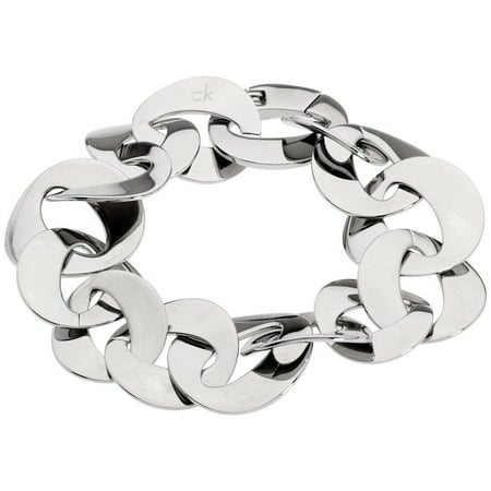 Calvin Klein Pleasant Silver 6 inches Bracelet KJ72AB0101XS