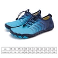 thumbnail image 3 of Zapatos De Vadeo Zapatillas de vadeo unisex de goma suave para vadear en la playa (36 azul oscuro) Tmvgtek Para Estrenar, 3 of 9