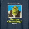 thumbnail image 3 of Shrek - You Were Expecting Prince Charming - Women's Lightweight French Terry Long Sleeve Shirt, 3 of 5