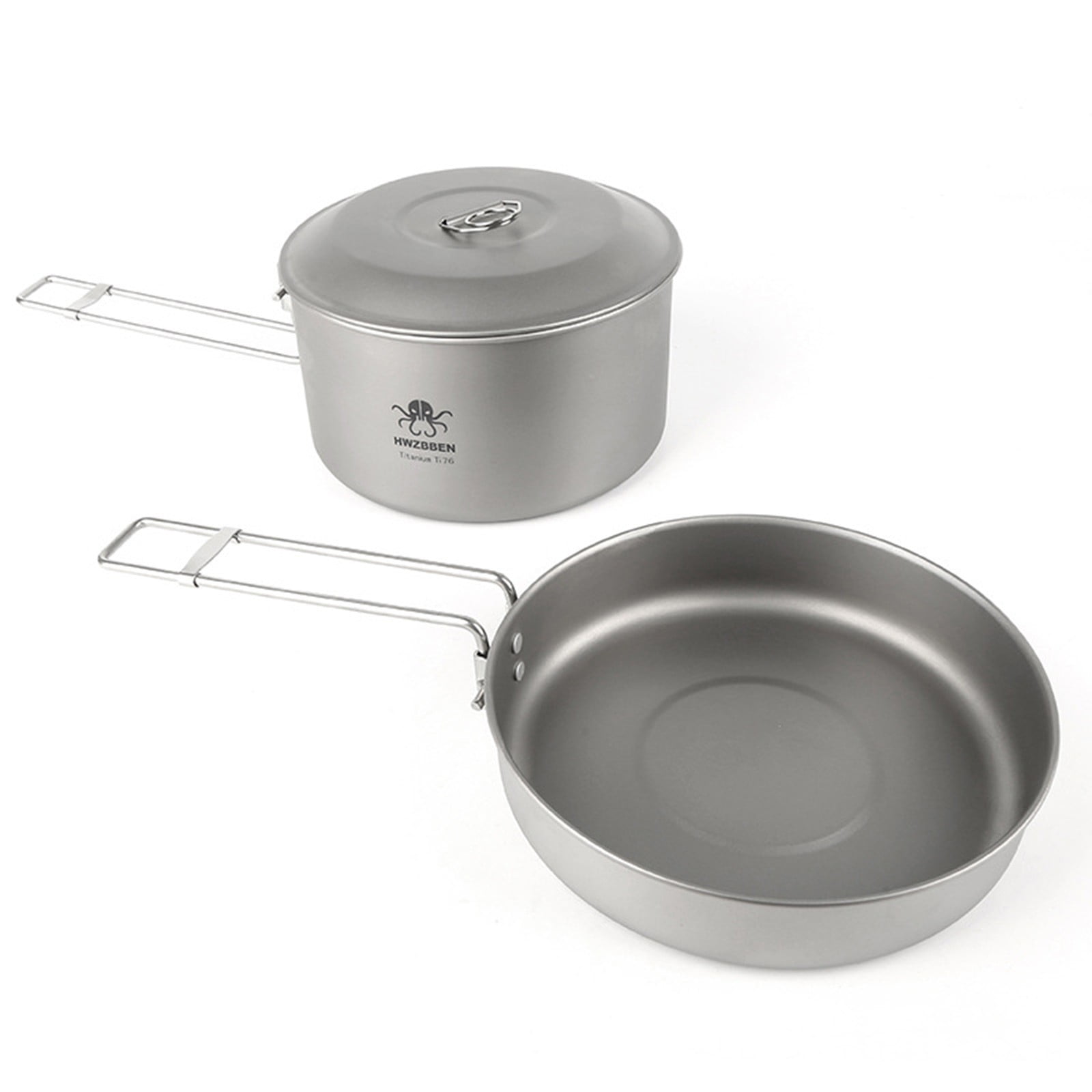 Nonstick Cookware Set - 13 PCS Stackable Pots and Pans Set Detachable  Handle Camping Cookware, Granite Kitchen Cookware Sets Removable Handle,  Non