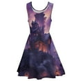 thumbnail image 6 of 2024 Haunted Mansion Dress Haunted House Kawaii Dresses Sleeveless Casual Oversized Skate Dress Woman Graphic Clothing, 6 of 7