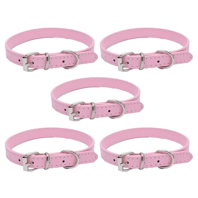 Collar de cuero para perros Apuakthei, collares ajustables para cachorros, collares para perros pequeños, collar multicolor para mascotas