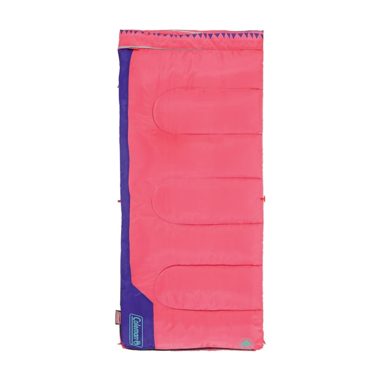 Coleman Kids 50 Sleeping Bag – Youth Size for Outdoor Camping