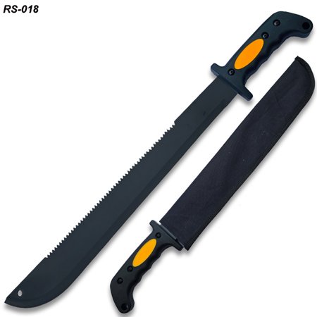23.5 Fixed Blade Black Machete