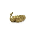 thumbnail image 2 of Home Entryway Elegant Peacock Tabletop Decor Piece - Gold, 2 of 6