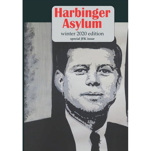 Harbinger Asylum: Winter 2020 (Paperback)