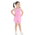 thumbnail image 3 of Hello Kitty Girls Embroidered Tank Top and Shorts Set, 2-Piece, Sizes 4-16, 3 of 8