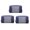NY, variant on Aihimol Large Horizontal Storage Bags,Clothes Storage Bins Foldable Closet Organizer Storage Containers With Durable Handles Thick Fabric For Clothing, Blanket,Comforters,Bed(23 x 16 x 13 inches)