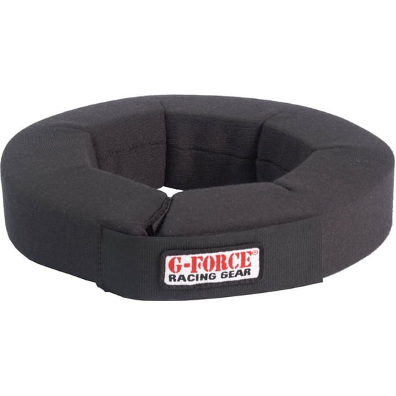 G-Force Medium Black SFI-3.3 Neck Support P/N 4122MBK