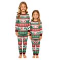 thumbnail image 6 of Lvotionpl 2026 Matching Family Christmas Pjs, Matching Christmas Pajamas Long Sleeve Top & Pants Set Matching Holiday Family Pajama Xmas Sets, 6 of 6