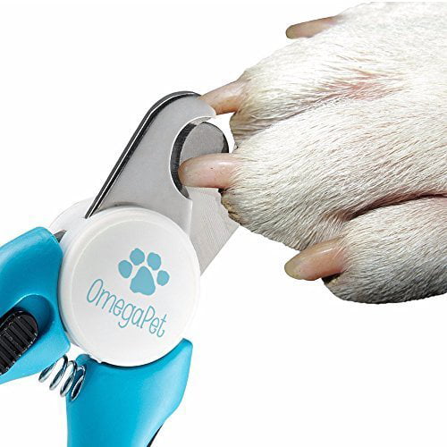dog nail trimmer with guard
