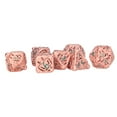 thumbnail image 4 of Metal DND Dice  7pcs Hollow Skull Polyhedral Dice  D & D Dice Set For D & D Dungeons And Dragons RPG  Table Games  And Math Teaching  Role Playing Game Accessories  Tabletop Games, 4 of 8