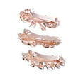 thumbnail image 7 of Unique Bargains Hair Barrettes Hair Accessories for Women Hair Clips Sparkly Glitter Rhinestones Hairpin 3 Pcs Blue, 7 of 7