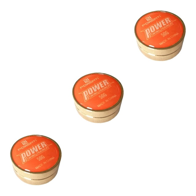 Eigraketly Equilibrio Práctica Entrenamiento Swing Tenis Raqueta Peso Naranja Type1 NO1