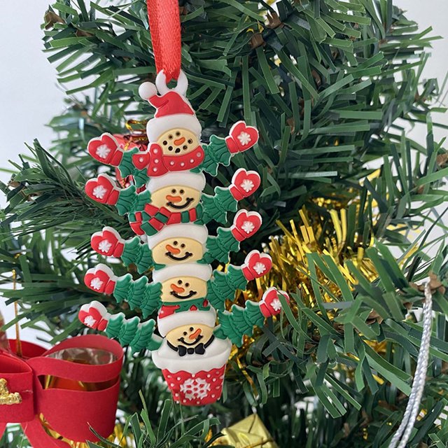 Colgante de decoración navideña decoración de árbol de Navidad, decoración del hogar Wmkox8yii fhajkh5299