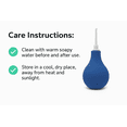 thumbnail image 4 of TOPMED ETS Cleaning System, Blue Ball for Anal Rectal Enema Syringe, 347 mL, 4 of 10