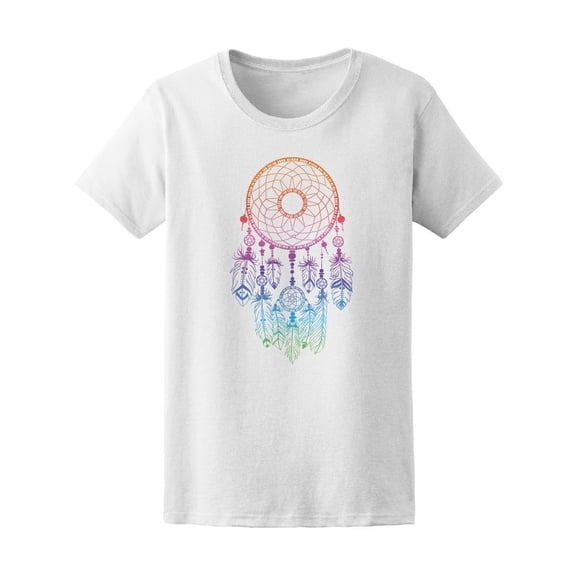 Rainbow Dreamcatcher Tee Women's -Image by Shutterstock