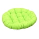 thumbnail image 2 of Silla de hamaca cojín silla de jardín tapete liviano lavable al aire libre cojín de asiento al aire libre verde, 2 of 8